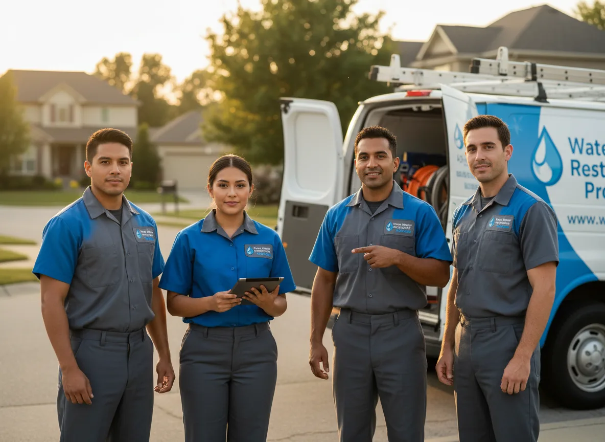 Flood Restoration company in Chesterfield, VA